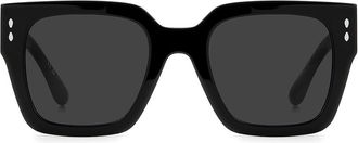 Isabel Marant IM 0287/G/S Asian Fit WR7/IR Womens Sunglasses Black Size 52