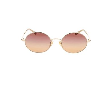 Chloé Accessoires, unisex, Geel, ONE Size, Zonnebrillen