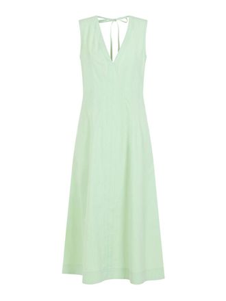 Bottega Veneta Compact Cotton Midi Dress