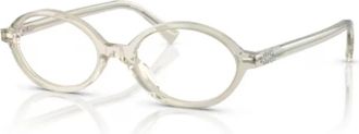 Miu Miu MU 01Xv Optical Frame - unisex - Brillen - Grijs - 50 MM - Accessoires