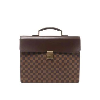 Louis Vuitton Pre-owned Handbags, male, Brown, Size: ONE SIZE Pre-owned Altona PM Damier Ebene Handbag