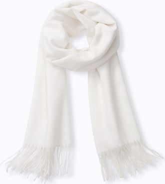 Heine Modeschal HEINE, Damen, beige (ecru), Viskose, Modet&uuml;cher Modeschal