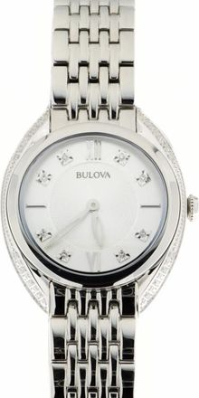Bulova Klassieke Dame - Dames - Horloges - Grijs - ONE Size - Accessoires