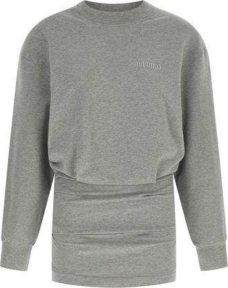 The Attico Draped Mini Dress