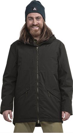 Sch&ouml;ffel Parka SCH&Ouml;FFEL Ins Parka Style Malkay MNS, Herren, Gr. 48, schwarz, Obermaterial: 100% Polyester. Futter: 100% Polyester. Wattierung: 100% Polyester, 