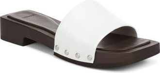 Vince Barbara Platform Slide Sandal in Milk at Nordstrom, Size 5.5