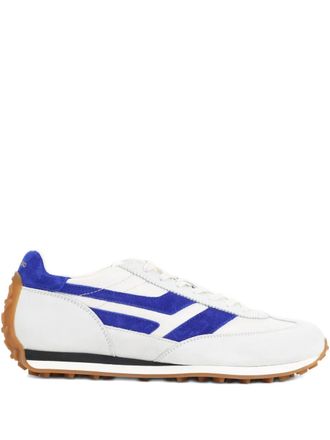 Tom Ford leather sneakers - men - Rubber/Fabric/Leather - 42 - White