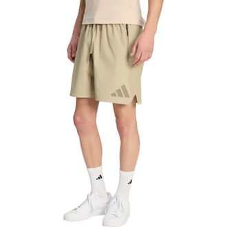 adidas Z.N.E. Woven Drawstring Shorts in Wonder Cargo at Nordstrom, Size Medium
