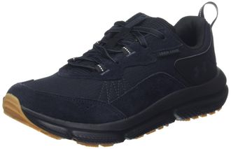 Under Armour Mens Charged Verssert 2 Sneaker, (001) Black/Black/Anthracite, 11 UK