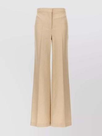 Stella McCartney flared wide-leg trousers