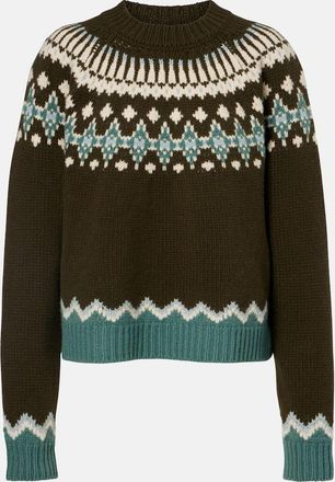 Alanui Sweet Winter virgin wool sweater