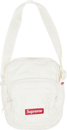 SUPREME Denim Shoulder Bag White FW25B4-WHITE