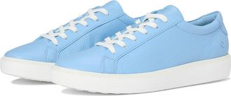 Ecco Soft 60 Premium Womens Shoes Blue Bell : EU 41 (US Womens 10-10.5) M, Leather