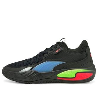 Puma Court Rider Pop - Black 376107-01