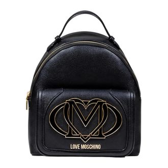 Love Moschino Backpacks, female, Black, ONE SIZE, Modern Style Womens Backpack