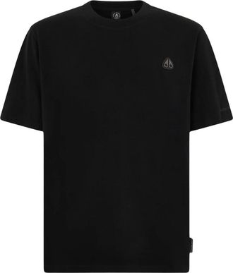 Moose Knuckles Uomo, Top, Nero, 2Xl, new