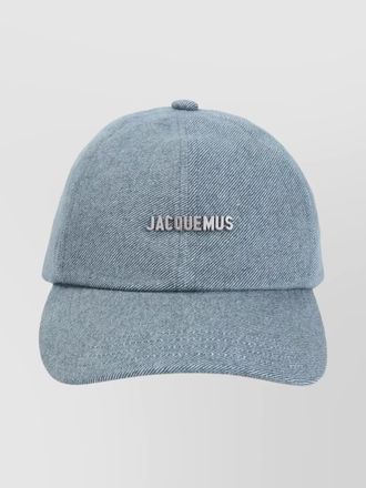 Jacquemus curved brim cap gadjo style