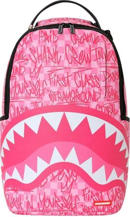 Sprayground Out Think The Competition Backpack Pink B9704