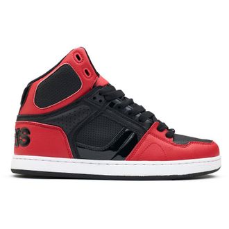 Osiris Mens Nyc 83 Clk Trainers - Black Leather - Size UK 8