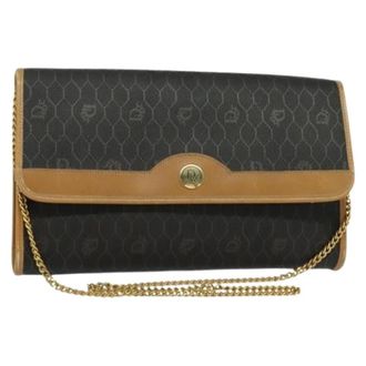 Dior Pre-owned Clutches, female, Black, Size: ONE SIZE Pre-owned Vintage Shoulder Bag
