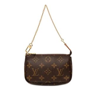 Louis Vuitton Tweedehands Canvas Louis Vuitton tassen - Dames - Pre-owned - Bruin - Maat: ONE Size