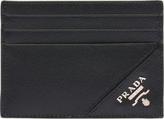 Prada Mens Saffiano Metal Cardcase