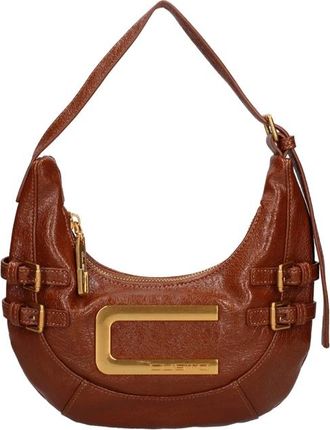 Custo Barcelona Avinguda S Schoudertas - Dames - Tassen - Bruin - Maat: ONE Size Leer