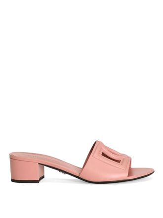 Dolce & Gabbana Heel Tahiti slipper