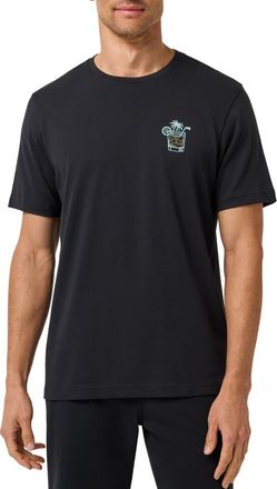 Travis Mathew Beverage Cart Graphic T-Shirt in Black at Nordstrom, Size Xx-Large