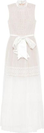 Saiid Kobeisy Lace Long Dress