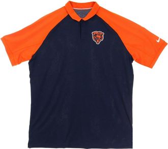 Nike NFL Logo Raglan Polo - Heren - Fitness - Veelkleurig - XL - Polyester - Fitness