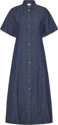 Ichi Mujer, Vestidos, Azul, Talla: L