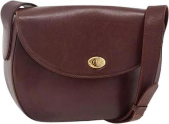 Cartier Pre-owned Cross Body Bags, female, Red, Size: ONE SIZE Pre-owned Shoulder Bag
