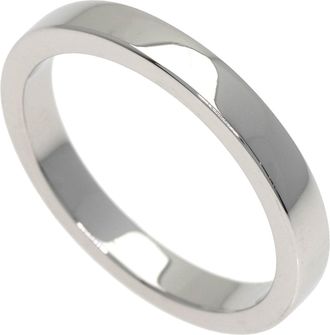 Bulgari Platinum 950 Band Ring (Pre-Owned)