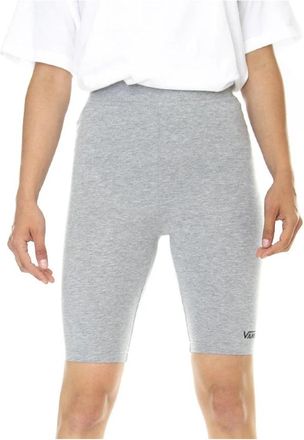 Vans Flying V Legging Short - Dames - Korte Broeken - Grijs - XS - Katoen - Korte Broeken