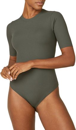 Spanx Suit Yourself Ribbed Crewneck Bodysuit