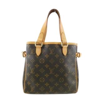 Louis Vuitton Pre-owned Batignolles Monogram Handbag - Dames - Pre-owned - Bruin - Maat: ONE Size