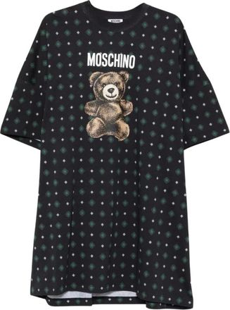 Moschino Dames, Jurken, Zwart, Maat: XS