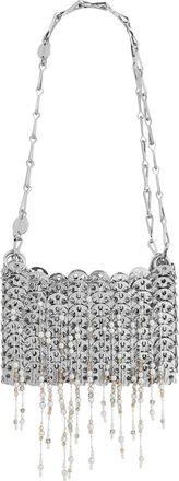 Paco Rabanne 1969 Nano Fringed Mini Bag
