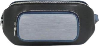 Louis Vuitton Pre-owned Belt Bags, male, Black, Size: ONE SIZE Pre-owned Vintage Shoulder Bag