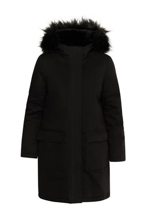 Dreimaster Dreimaster Winter parka Dames zwart