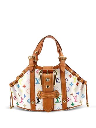 Louis Vuitton Theda Handbag Monogram Multicolor GM tote bag - Multicolour