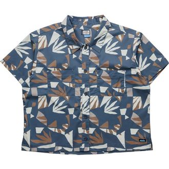 Kavu Sea La Vie Shirt - Womens in Mod Leaf at Nordstrom, Size X-Large