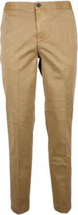 Tommy Hilfiger Broeken, Heren, Beige, W30, Katoen, Harlem Chinos