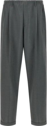 Magliano Heren, Broeken, Grijs, Maat: S Poliester