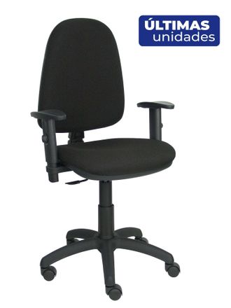 Piqueras y Crespo Piqueras Y Crespo - Silla A&yacute;na Bali Negro Brazo Regulable Tps