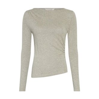 Moss Copenhagen Dames, Tops, Grijs, Maat: S/M