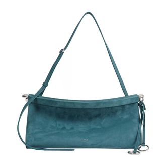 Alaia LE Click Medium EW - female - Ala&iuml;a - Shoulder Bags - Green - ONE SIZE - Bags