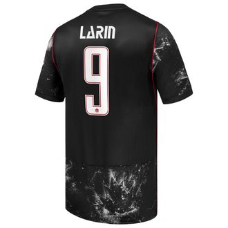 Nike Cyle Larin Canada Soccer 2026 Stadium Away Nike Mens Dri-FIT Soccer Jersey in Black | NN203944791-CAN