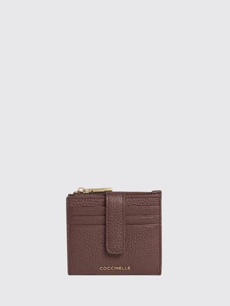 Coccinelle Wallet Woman color Burgundy